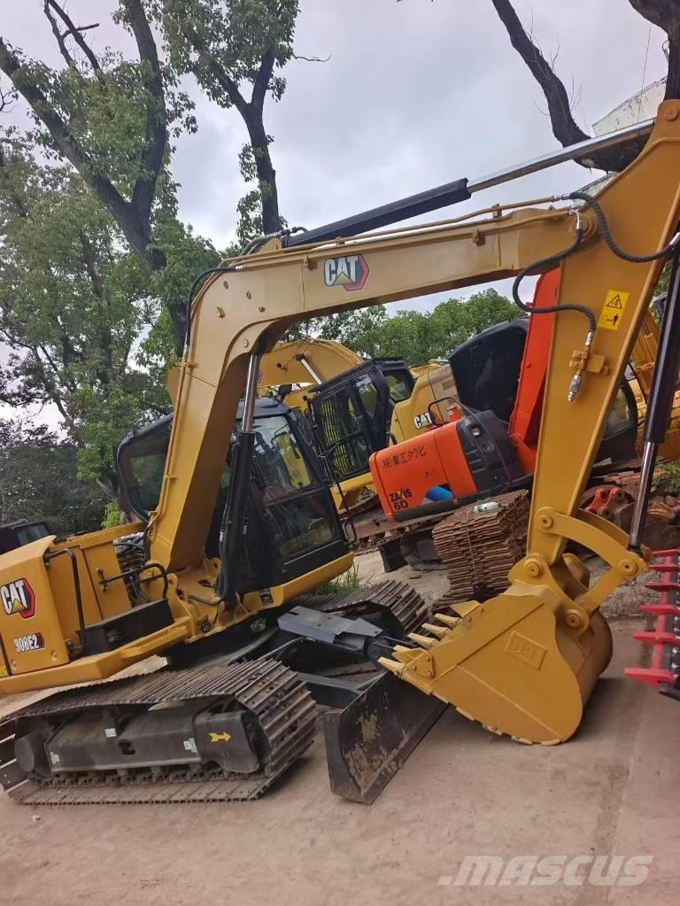 CAT 308 E 2 CR Mini excavators  7t - 12t