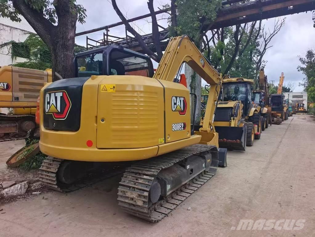 CAT 308 E 2 CR Mini excavators  7t - 12t
