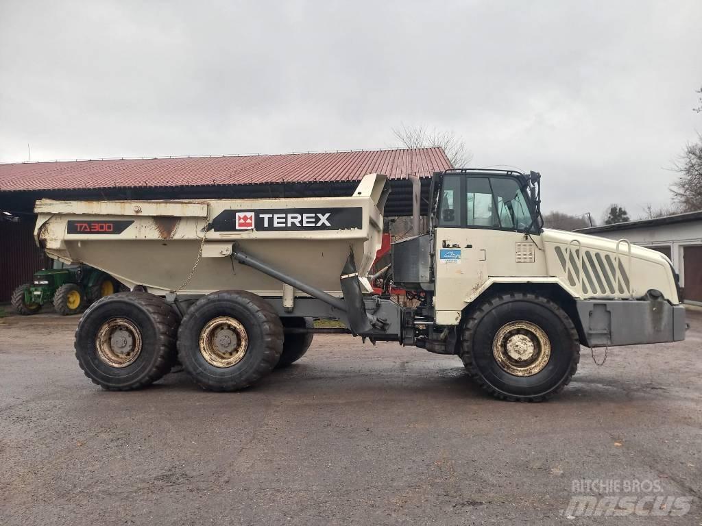 Terex TA 300 Articulated Haulers