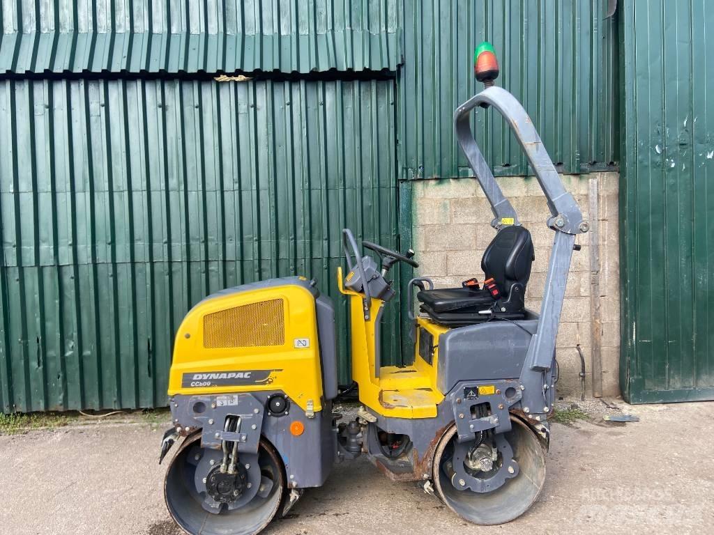 Atlas Copco cc 800 Twin drum rollers