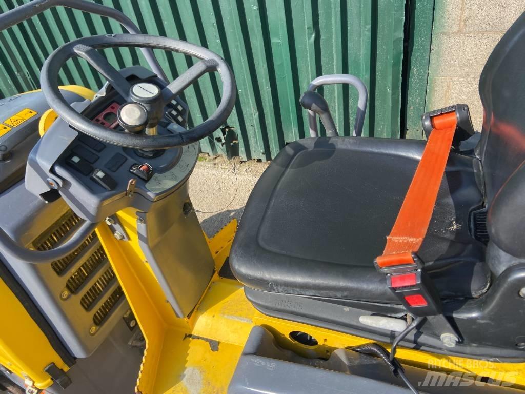 Atlas Copco cc 800 Twin drum rollers