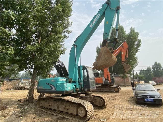 Kobelco SK200-8 Crawler excavators