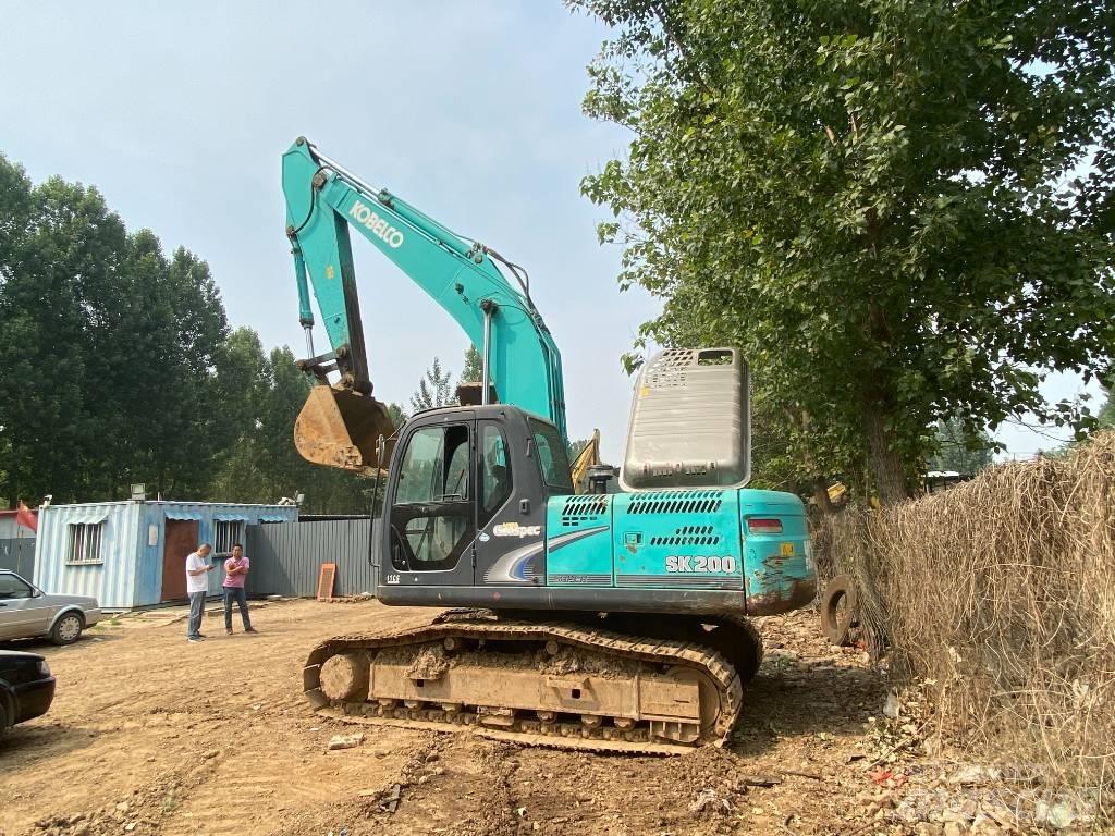 Kobelco SK200-8 Crawler excavators