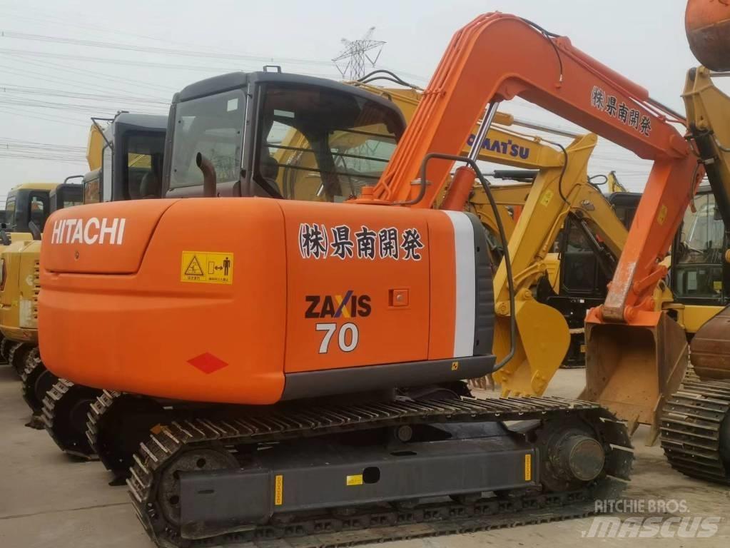 Hitachi ZX 70 Crawler excavators