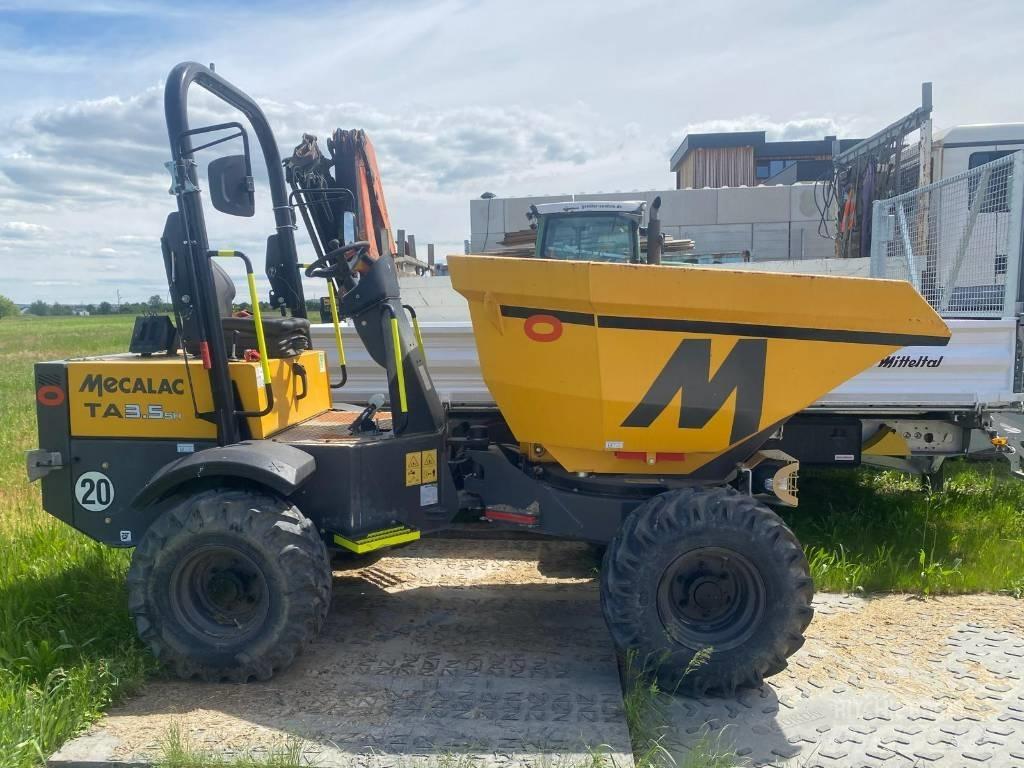 Mecalac TA 3.5 SH Site dumpers