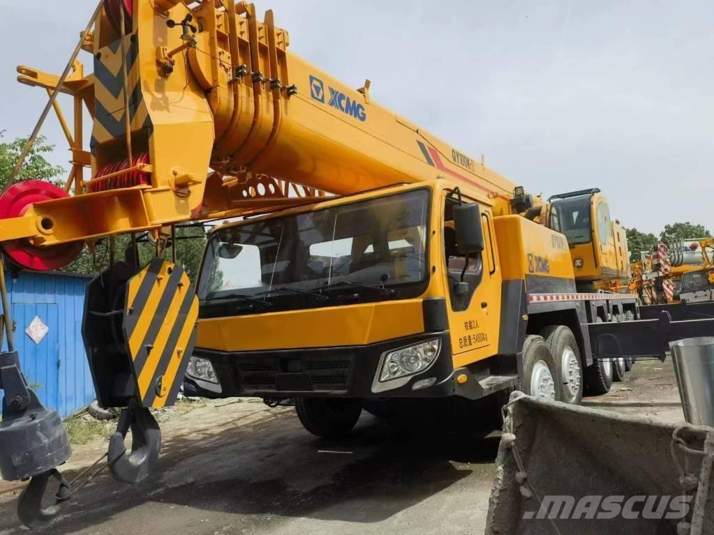 XCMG QY 100K Rough terrain cranes