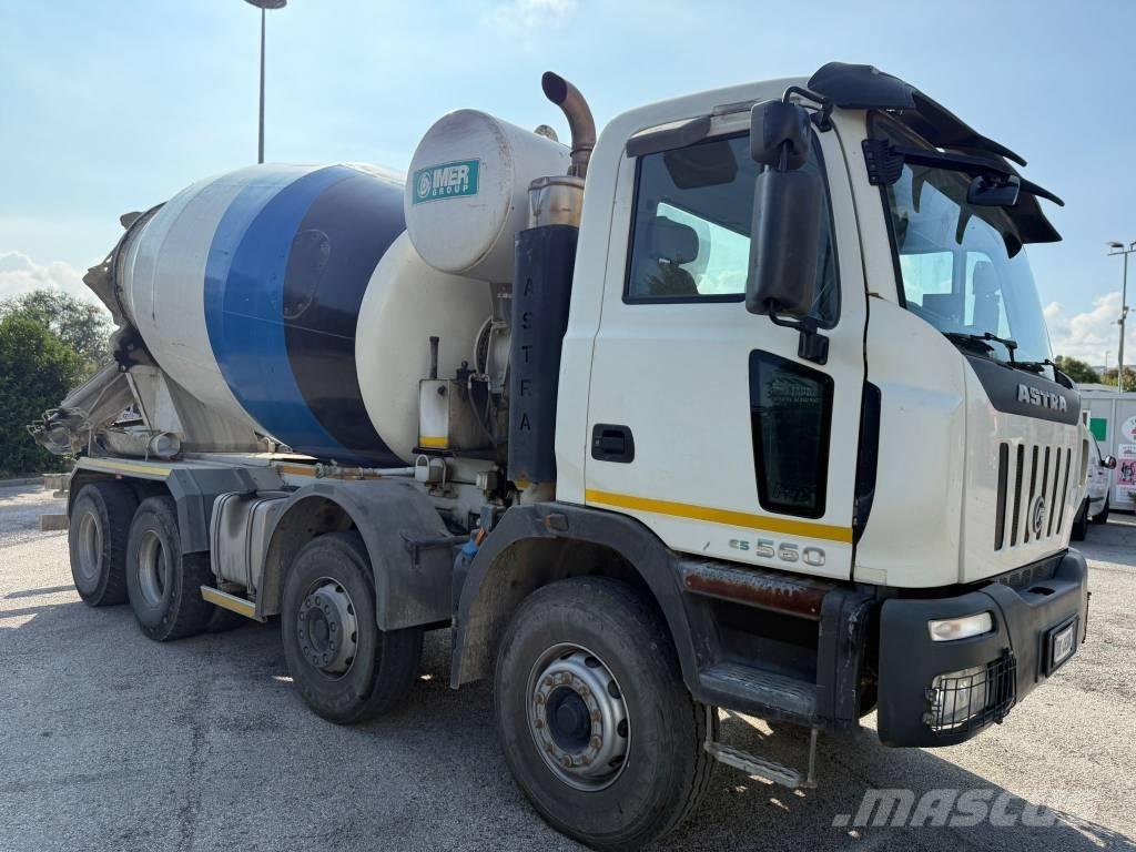Astra HD 8 84.52-80 Concrete/mortar mixers
