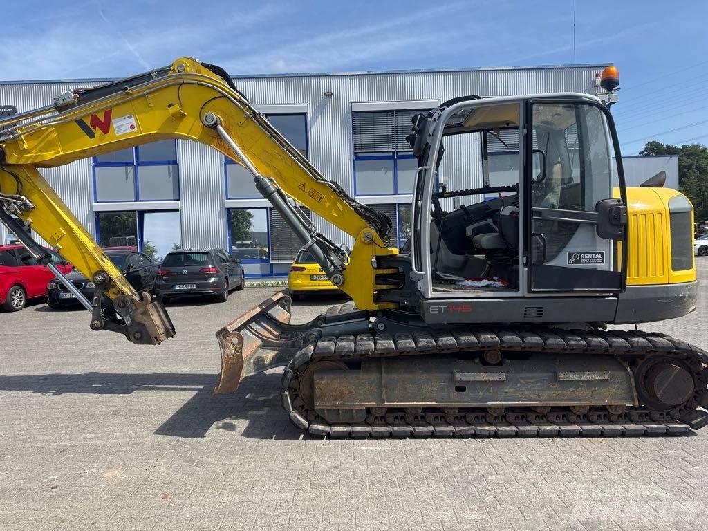 Wacker Neuson ET145 Crawler excavators