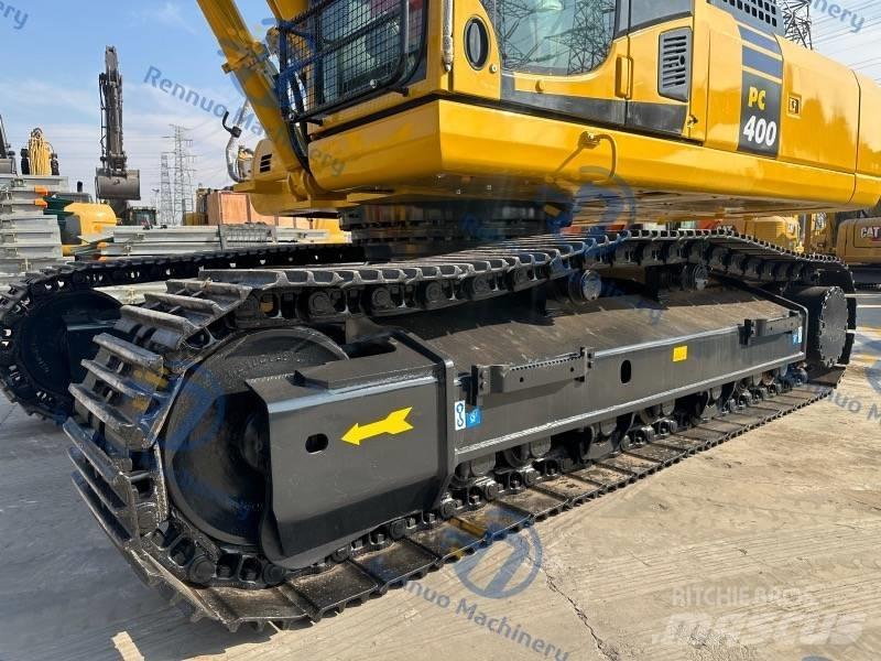 Komatsu 400-8 Crawler excavators