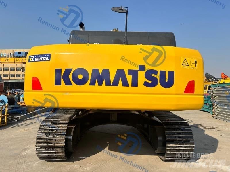 Komatsu 400-8 Crawler excavators