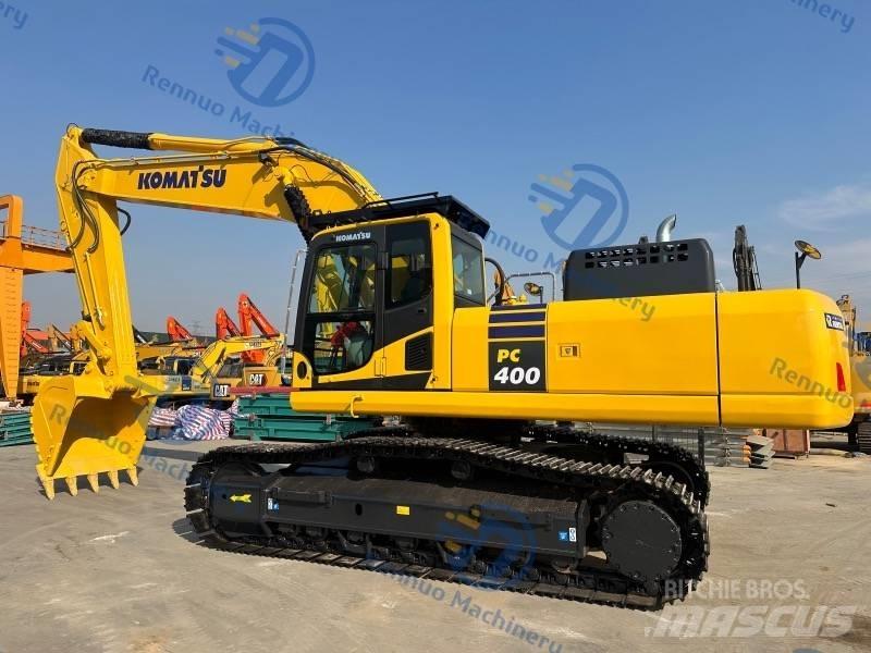 Komatsu 400-8 Crawler excavators