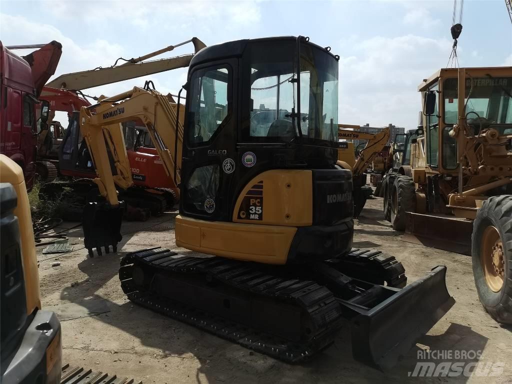 Komatsu PC 35 Mini excavators < 7t (Mini diggers)