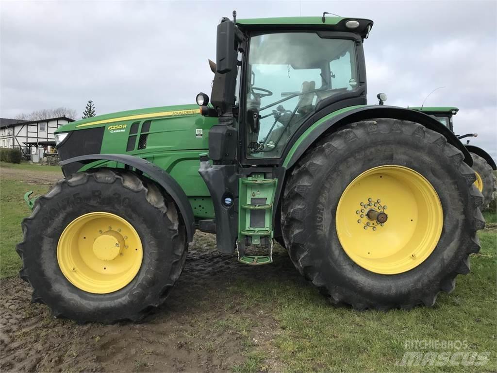 John Deere 6250R Tractors