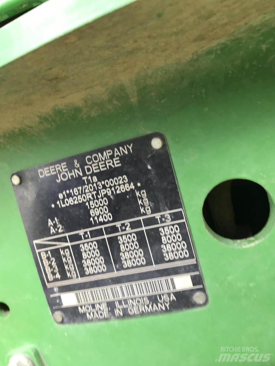 John Deere 6250R Tractors