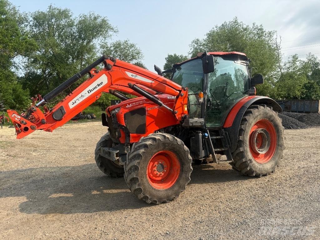 Kubota M 135 GX Tractors