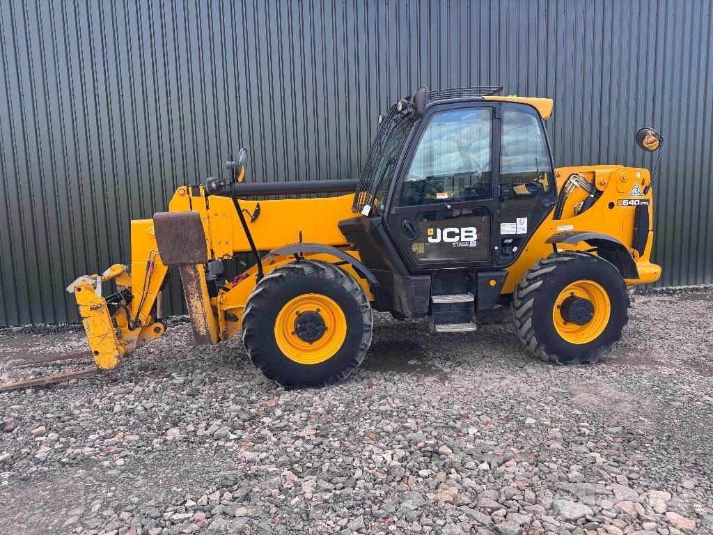 JCB 540-170 Telescopic handlers