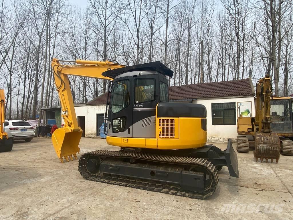 Komatsu PC128US Crawler excavators