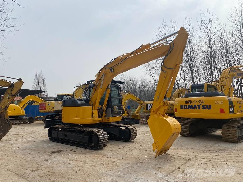 Komatsu PC128US Crawler excavators