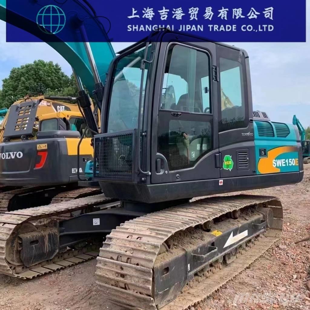Sunward SWE 150 Crawler excavators