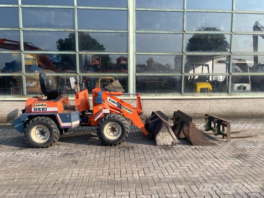 Kubota R 410 B Wheel loaders