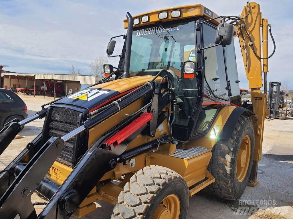CAT 442 D 4x4 Backhoe