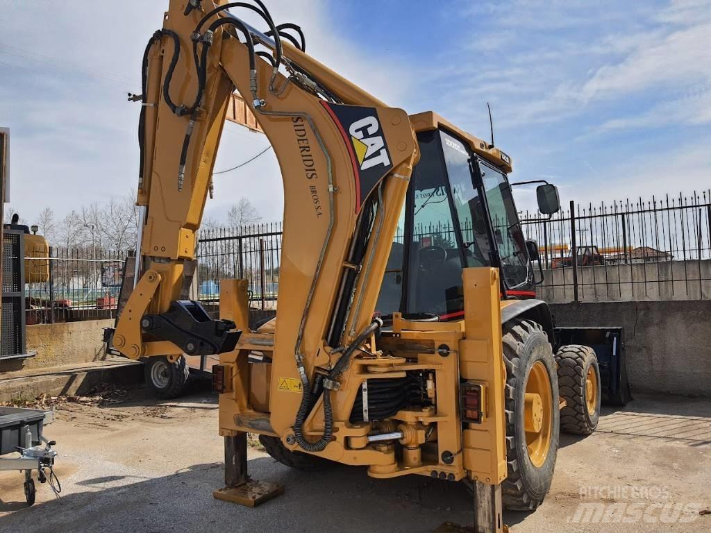 CAT 442 D 4x4 Backhoe