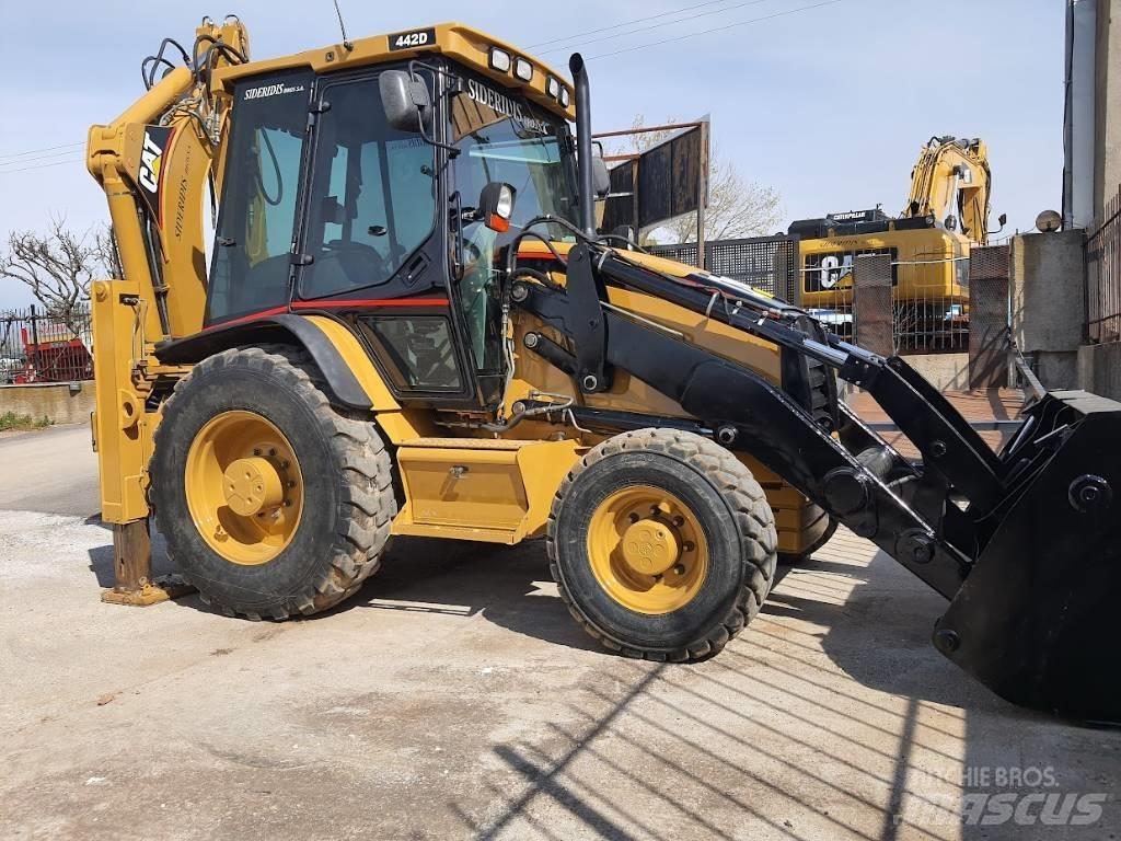 CAT 442 D 4x4 Backhoe
