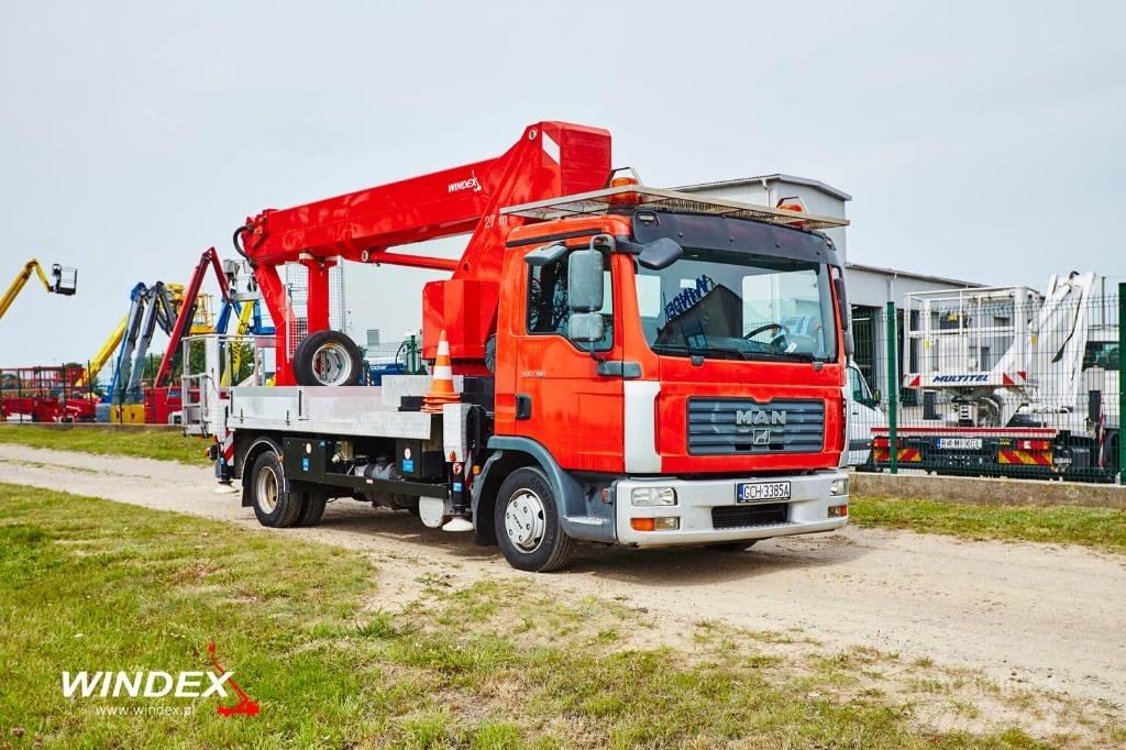 Wumag WT 270 Truck mounted platforms