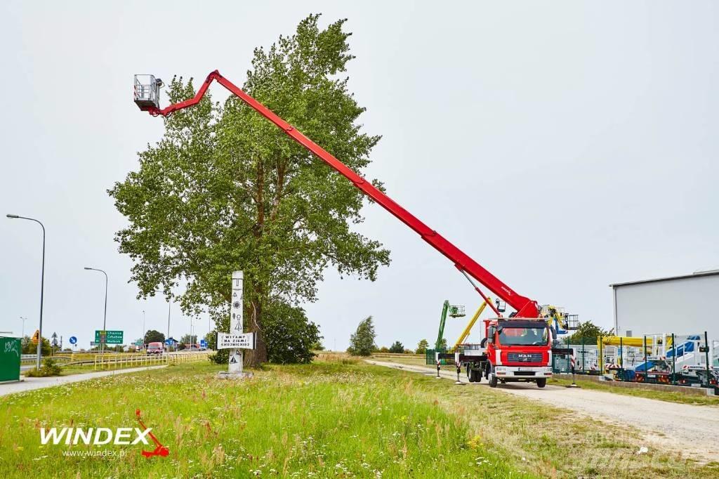 Wumag WT 270 Truck mounted platforms