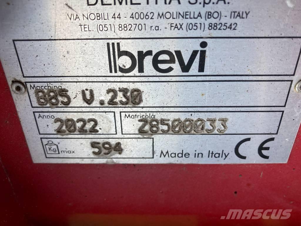 Breviglieri B85-230 Other tillage machines and accessories