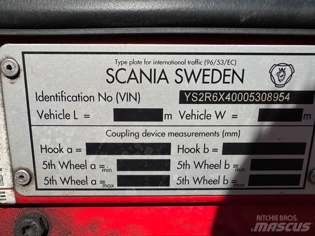 Scania R 560 Timber trucks