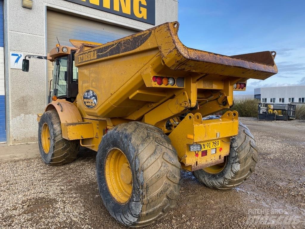 Hydrema 912 D S Site dumpers