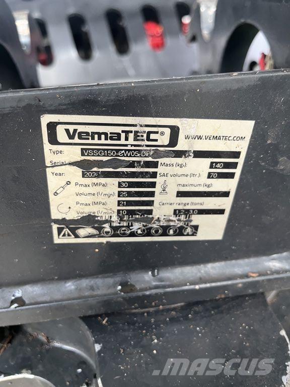  Vematec VSSG150 Rotators