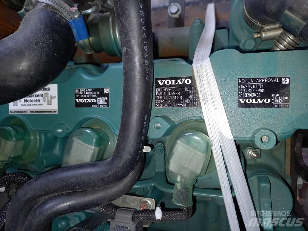 Volvo D2.6H-TE5   /   TE4 Engines