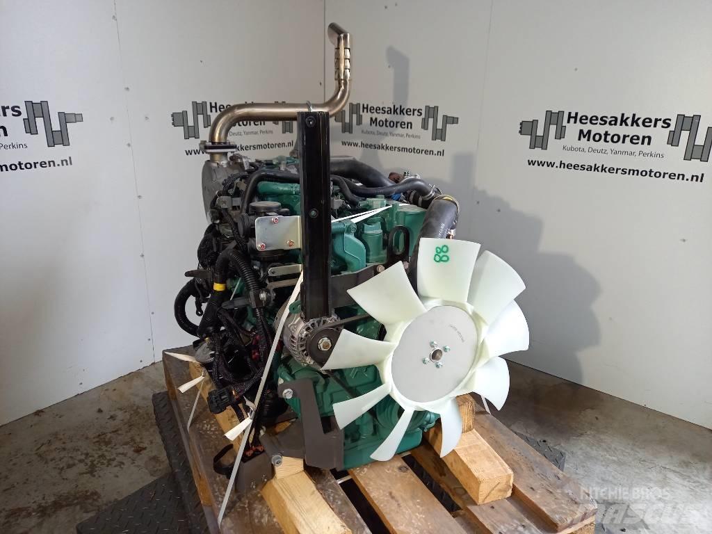 Volvo D2.6H-TE5   /   TE4 Engines