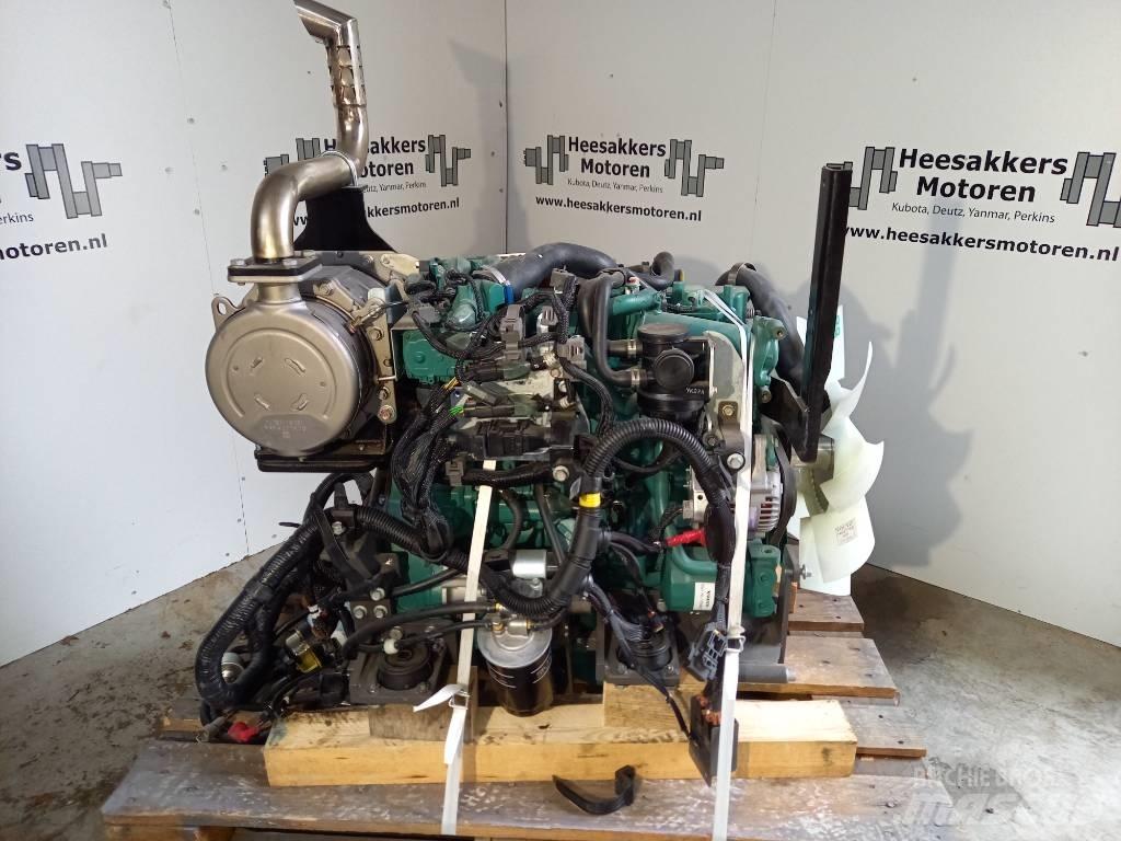Volvo D2.6H-TE5   /   TE4 Engines