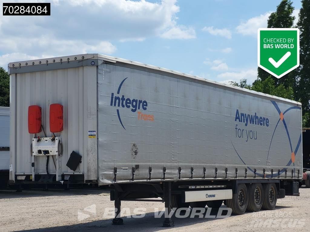 Krone SD 3 axles Curtain sider semi-trailers