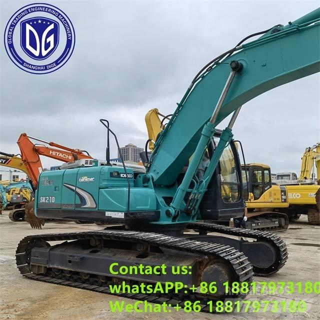 Kobelco SK 210 LC-8 Crawler excavators
