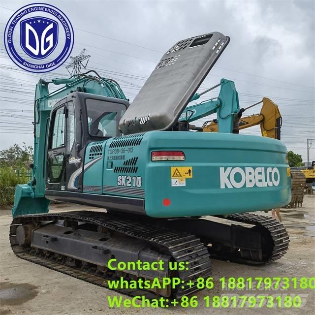 Kobelco SK 210 LC-8 Crawler excavators