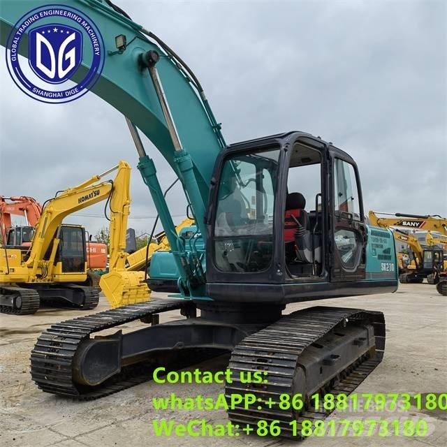 Kobelco SK 210 LC-8 Crawler excavators