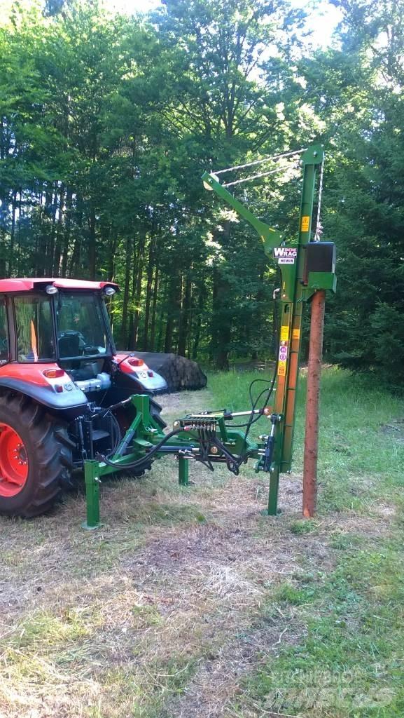  WRAG  zatloukač kůlů Farm machinery