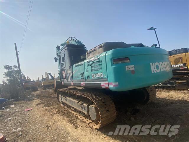 Kobelco SK350D Crawler excavators