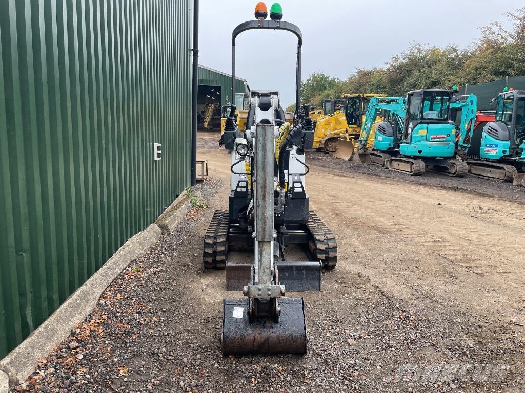 Bobcat E 10z Mini excavators < 7t (Mini diggers)