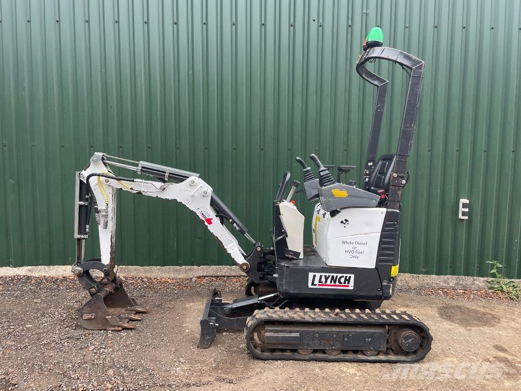 Bobcat E 10z Mini excavators < 7t (Mini diggers)