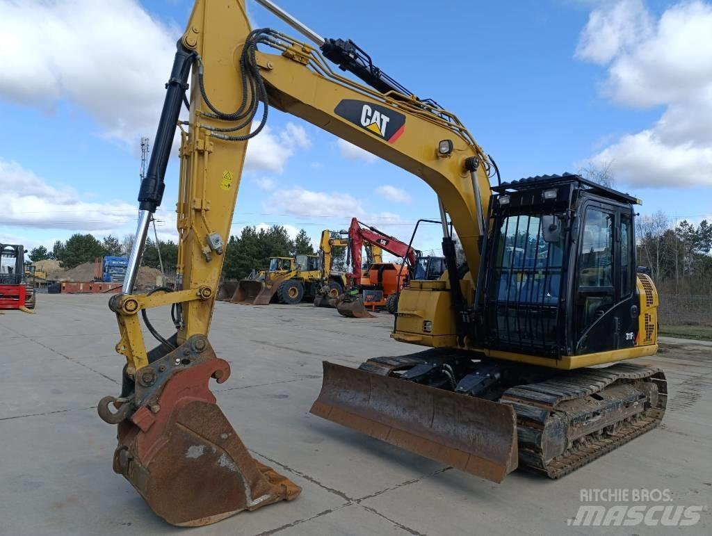 CAT 311 F LRR Crawler excavators