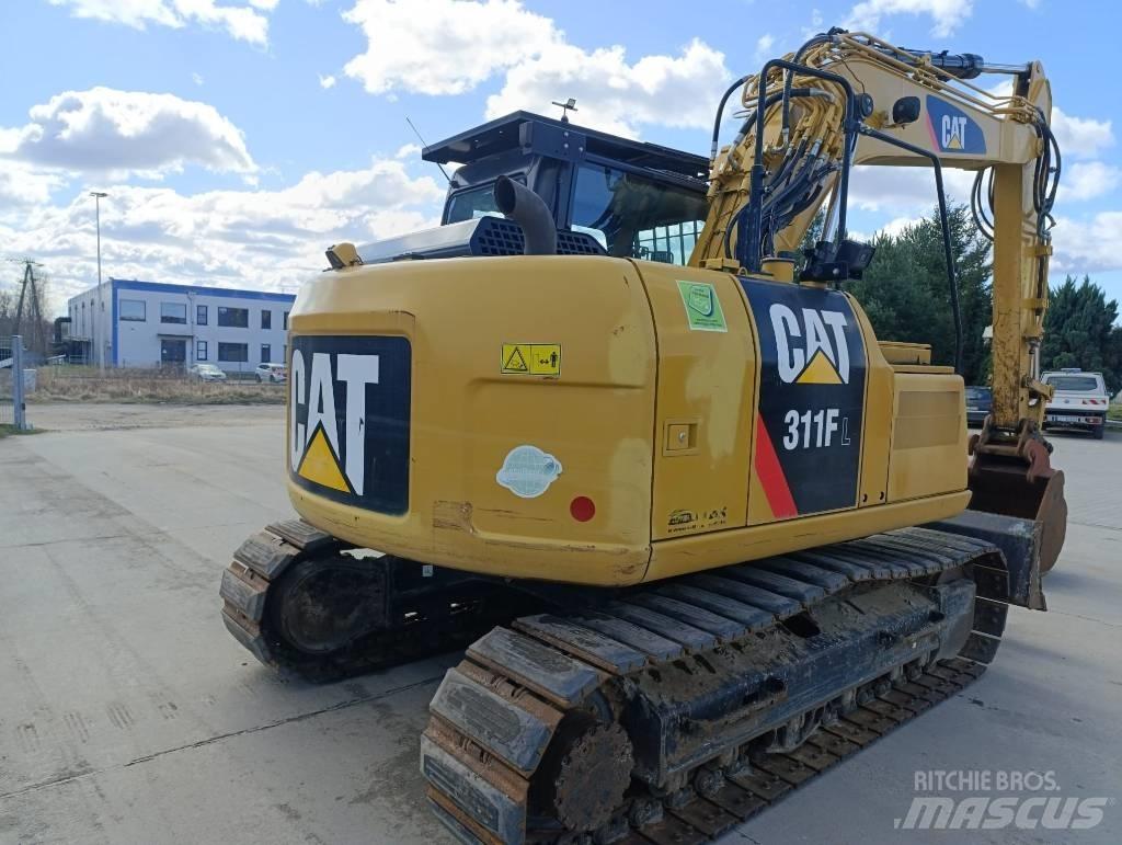 CAT 311 F LRR Crawler excavators