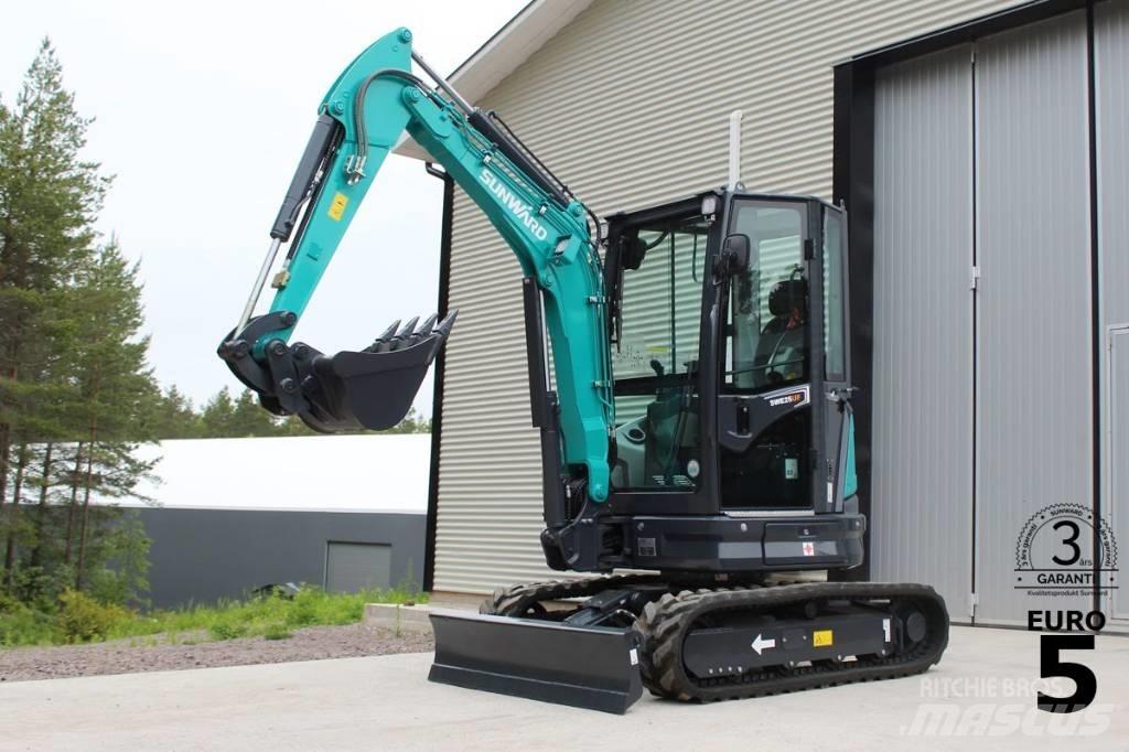 Sunward SWE 25 UF Mini excavators < 7t (Mini diggers)