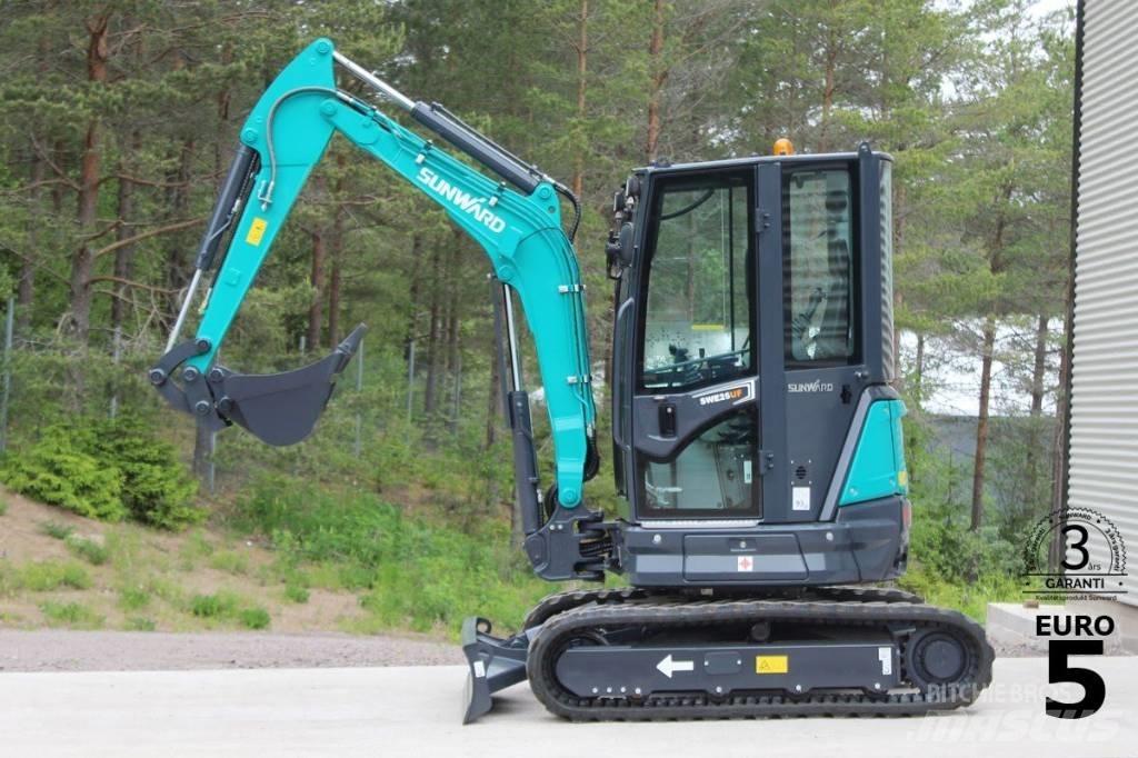 Sunward SWE 25 UF Mini excavators < 7t (Mini diggers)