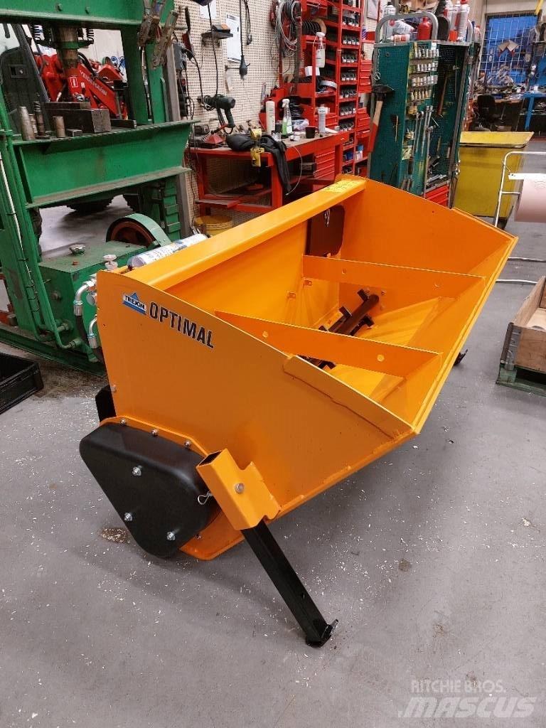 Optimal sp 400-1600 Sand and salt spreaders