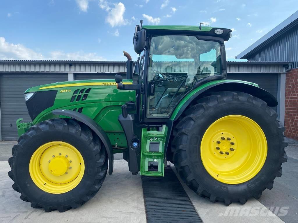 John Deere 6155 R Tractors